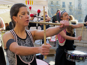 Nadal 2021. Marat&oacute; per la Marat&oacute; de TV3. Bloc Quilombo