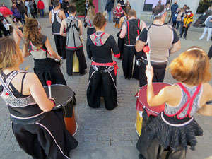 Nadal 2021. Marat&oacute; per la Marat&oacute; de TV3. Bloc Quilombo