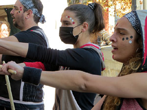 Nadal 2021. Marat&oacute; per la Marat&oacute; de TV3. Bloc Quilombo