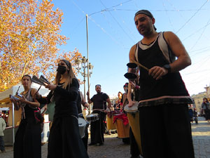 Nadal 2021. Marat&oacute; per la Marat&oacute; de TV3. Bloc Quilombo