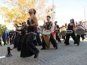 Nadal 2021. Marat&oacute; per la Marat&oacute; de TV3. Bloc Quilombo