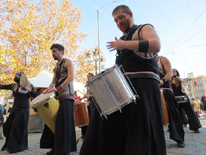 Nadal 2021. Marat&oacute; per la Marat&oacute; de TV3. Bloc Quilombo