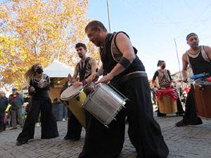 Nadal 2021. Marat&oacute; per la Marat&oacute; de TV3. Bloc Quilombo