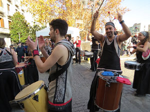 Nadal 2021. Marat&oacute; per la Marat&oacute; de TV3. Bloc Quilombo