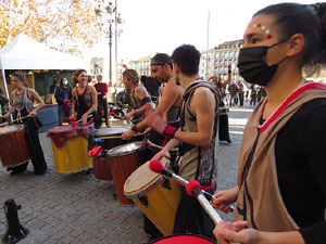 Nadal 2021. Marat&oacute; per la Marat&oacute; de TV3. Bloc Quilombo