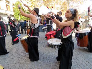 Nadal 2021. Marat&oacute; per la Marat&oacute; de TV3. Bloc Quilombo