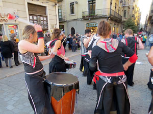 Nadal 2021. Marat&oacute; per la Marat&oacute; de TV3. Bloc Quilombo