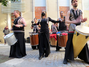 Nadal 2021. Marat&oacute; per la Marat&oacute; de TV3. Bloc Quilombo