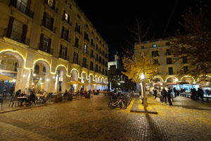 Nadal 2021. Firanadal a la pla&ccedil;a de la Independ&egrave;ncia