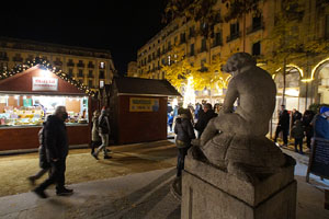 Nadal 2021. Firanadal a la pla&ccedil;a de la Independ&egrave;ncia