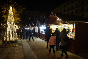 Nadal 2021. Firanadal a la pla&ccedil;a de la Independ&egrave;ncia