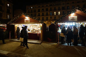 Nadal 2021. Firanadal a la pla&ccedil;a de la Independ&egrave;ncia