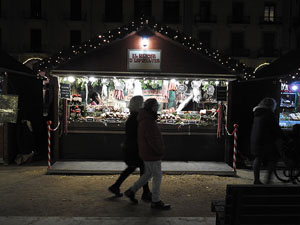 Nadal 2021. Firanadal a la pla&ccedil;a de la Independ&egrave;ncia