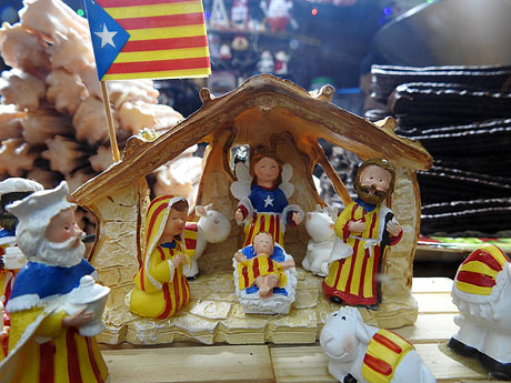 Nadal 2021. Firanadal a la pla&ccedil;a de la Independ&egrave;ncia