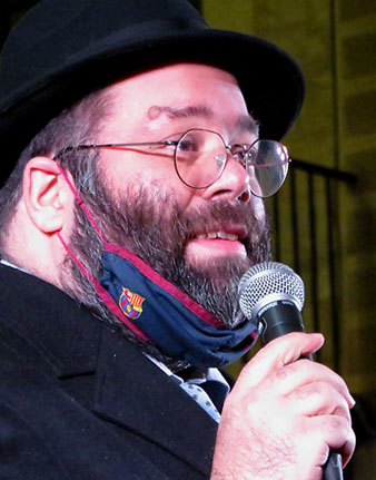 El rabí Daniel Askenazi presenta la festa i el seu significat