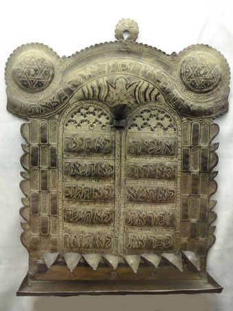 Hanukkiyyà de la Sinagoga de Torí, Itàlia