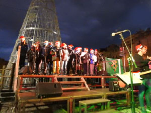 Nadal 2021. Encesa dels llums de Nadal