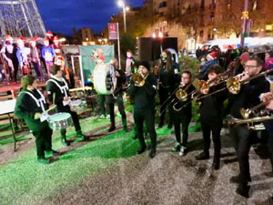 Nadal 2021. Encesa dels llums de Nadal