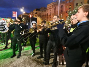 Nadal 2021. Encesa dels llums de Nadal