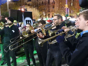 Nadal 2021. Encesa dels llums de Nadal