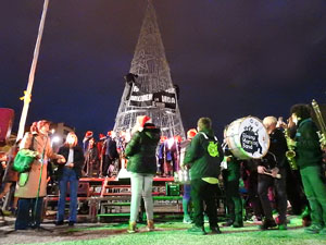 Nadal 2021. Encesa dels llums de Nadal