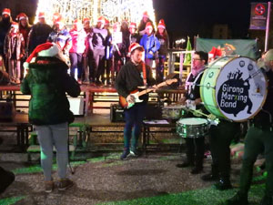 Nadal 2021. Encesa dels llums de Nadal