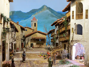 Nadal 2021. Pessebres a l'Ajuntament