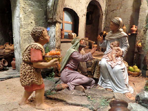 Nadal 2021. Pessebres a l'Ajuntament