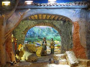 Nadal 2021. Pessebres a l'Ajuntament