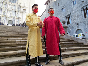 Nadal 2021. R&egrave;cord Guiness de pujada d'escales de Giang Brothers