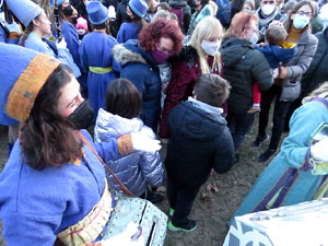 Reis 2022. El campament reial al camp de Mart al parc de la Devesa