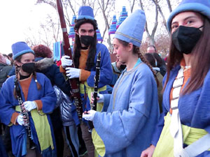 Reis 2022. El campament reial al camp de Mart al parc de la Devesa