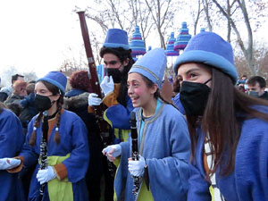 Reis 2022. El campament reial al camp de Mart al parc de la Devesa