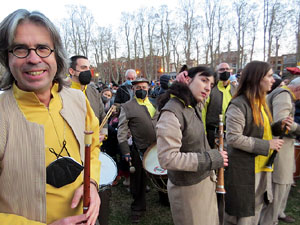 Reis 2022. El campament reial al camp de Mart al parc de la Devesa