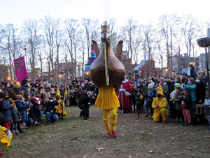 Reis 2022. El campament reial al camp de Mart al parc de la Devesa