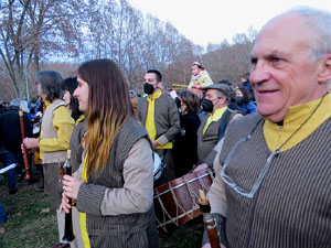 Reis 2022. El campament reial al camp de Mart al parc de la Devesa