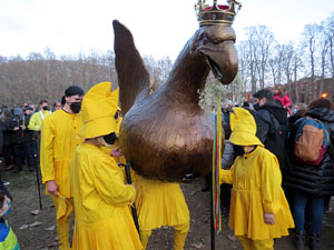 Reis 2022. El campament reial al camp de Mart al parc de la Devesa