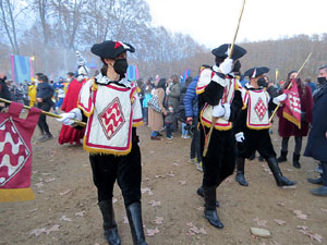 Reis 2022. El campament reial al camp de Mart al parc de la Devesa