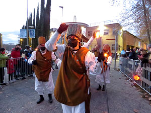 Reis 2022. La desfilada pels carrers de la ciutat