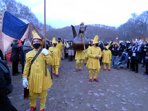 Reis 2022. La desfilada pels carrers de la ciutat