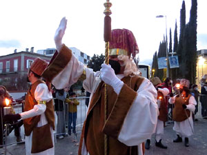 Reis 2022. La desfilada pels carrers de la ciutat
