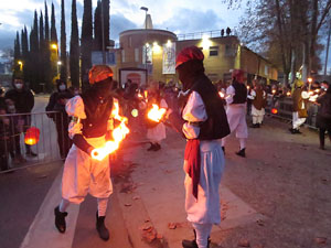 Reis 2022. La desfilada pels carrers de la ciutat