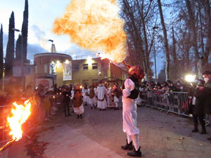 Reis 2022. La desfilada pels carrers de la ciutat