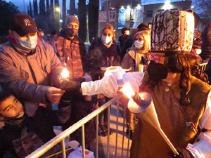 Reis 2022. La desfilada pels carrers de la ciutat