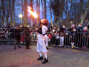 Reis 2022. La desfilada pels carrers de la ciutat