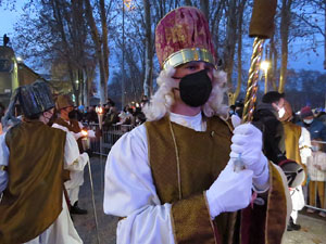 Reis 2022. La desfilada pels carrers de la ciutat