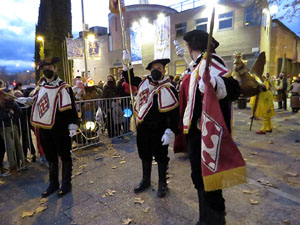 Reis 2022. La desfilada pels carrers de la ciutat