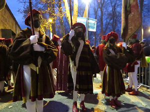 Reis 2022. La desfilada pels carrers de la ciutat