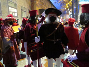 Reis 2022. La desfilada pels carrers de la ciutat