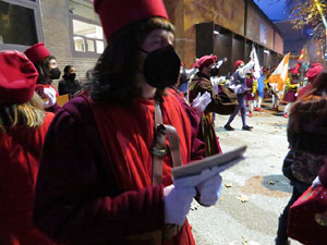 Reis 2022. La desfilada pels carrers de la ciutat